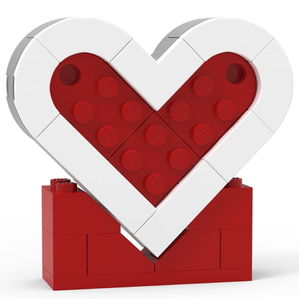 Heart LEGO set (#6511213-1)