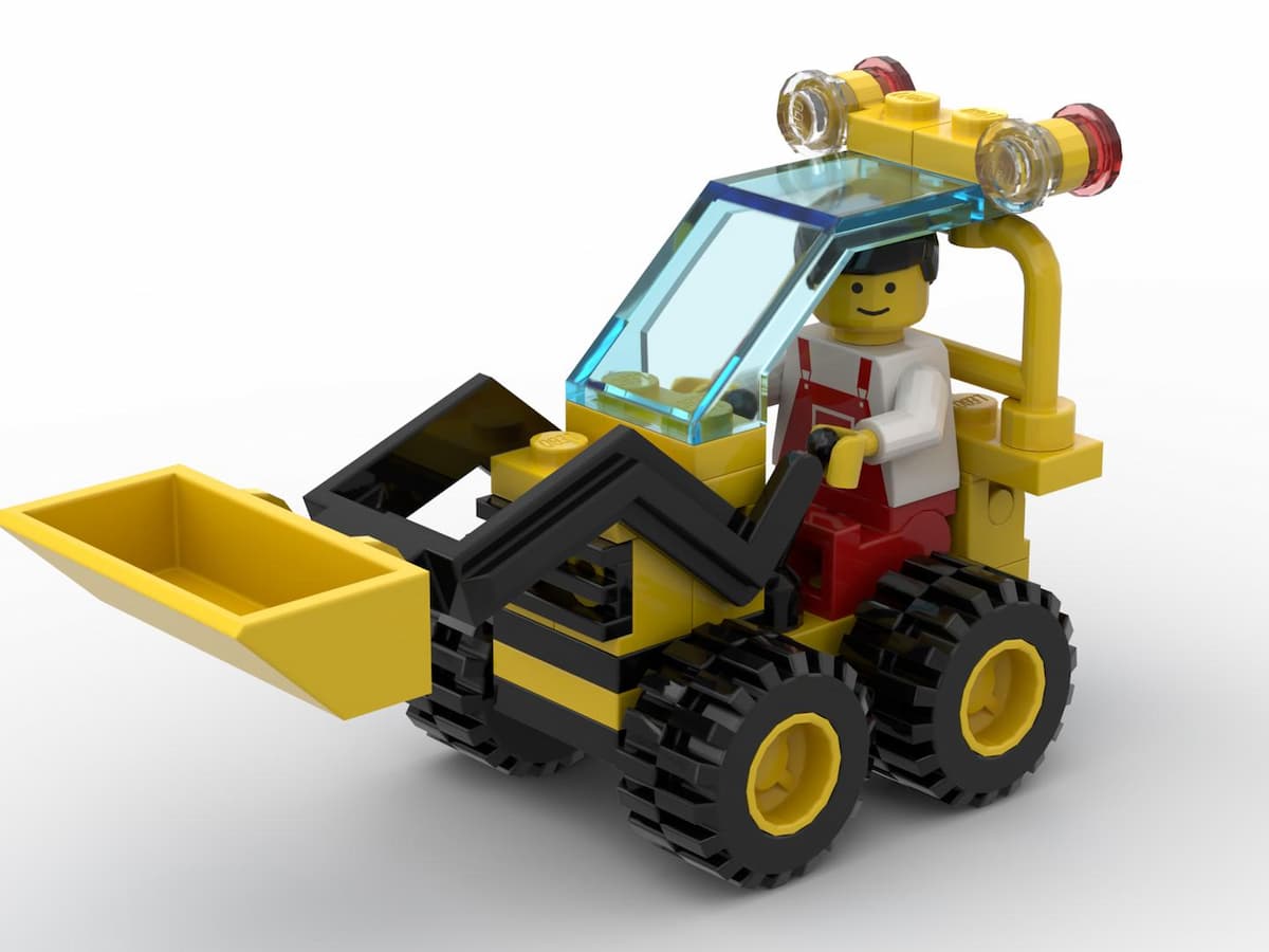Landscape Loader LEGO set (#6512-1, 1992)