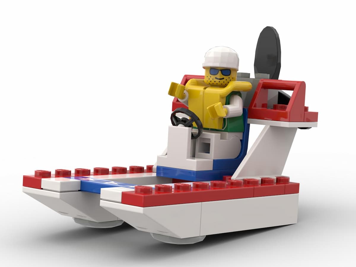 Glade Runner LEGO set (#6513-1, 1993)