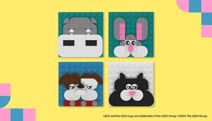 DOTS Creative Animals LEGO set (#6513792-1)