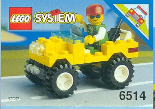 Trail Ranger LEGO set (#6514-1, 1994)