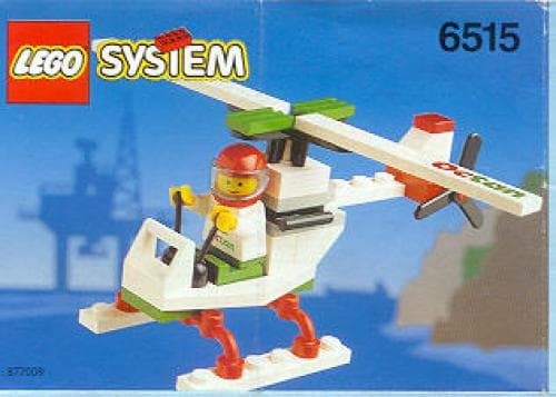 Stunt Copter LEGO set (#6515-1, 1994)
