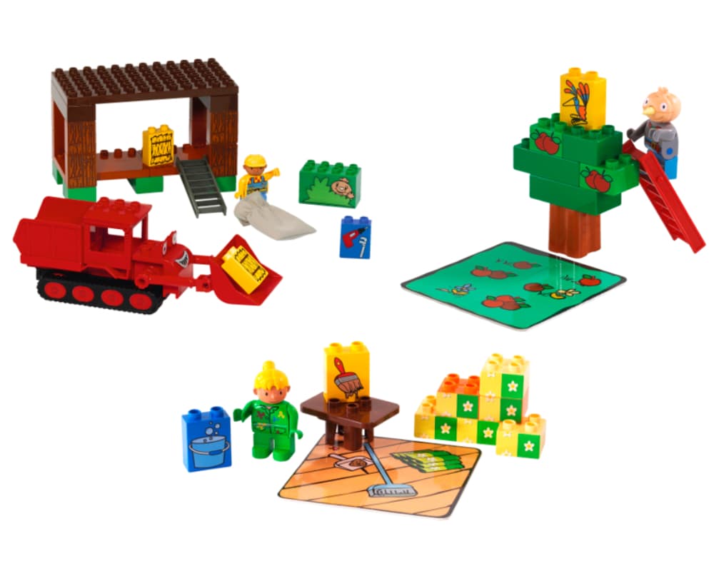 Bob the Builder Co-Pack #2 LEGO set (#65175-1)