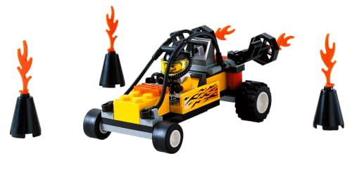 Turbo Tiger LEGO set (#6519-1)