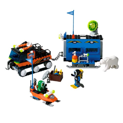 Mobile Outpost LEGO set (#6520-1)