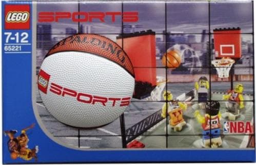 Streetball 2 vs 2 (box with mini basketball) LEGO set (#65221-1)