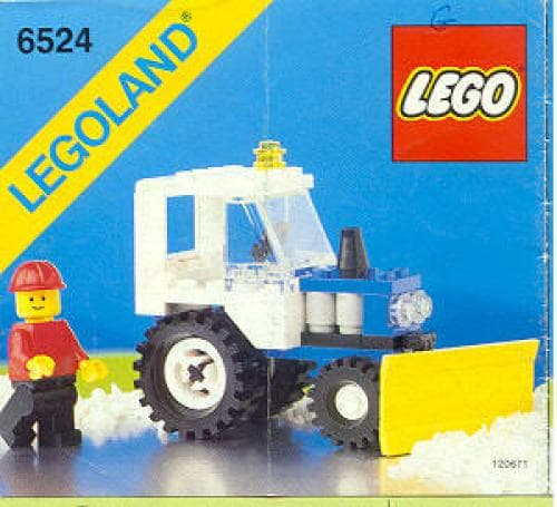 Blizzard Blazer LEGO set (#6524-1, 1988)