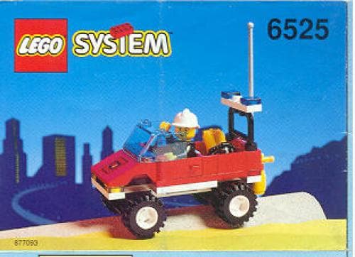 Blaze Commander LEGO set (#6525-1, 1995)