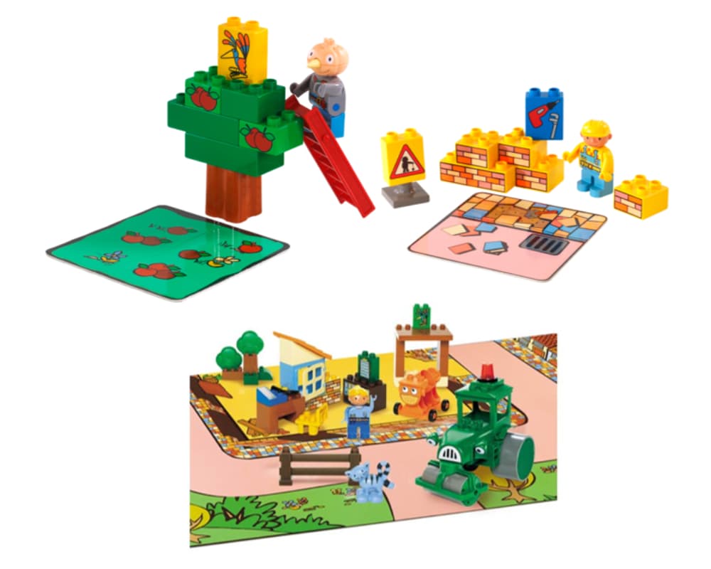 Bob the Builder Co-Pack #3 LEGO set (#65251-1)