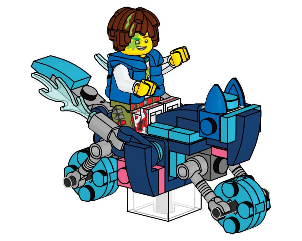 Cat Bike LEGO set (#6527186-1)