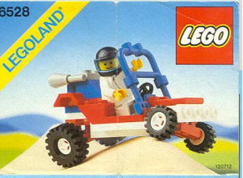 Sand Storm Racer LEGO set (#6528-1, 1989)