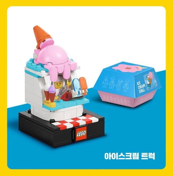 Ice Cream Stall LEGO set (#6528713-1)