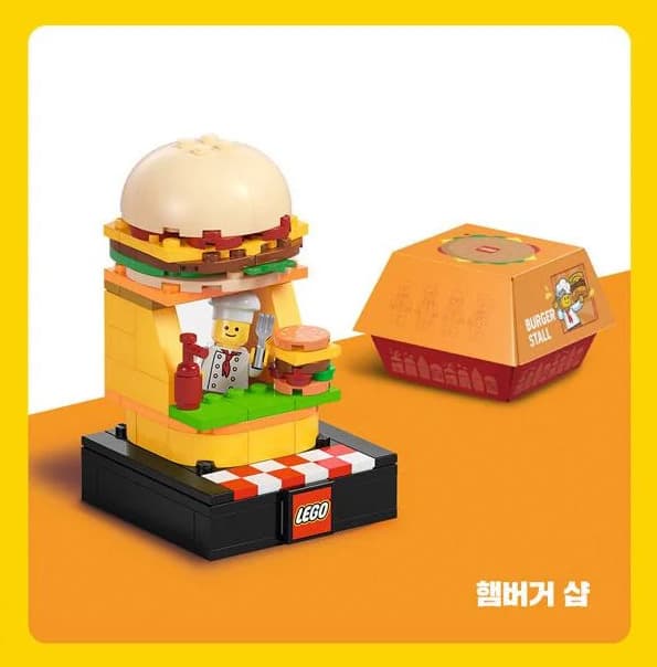 Burger Stall LEGO set (#6528717-1)