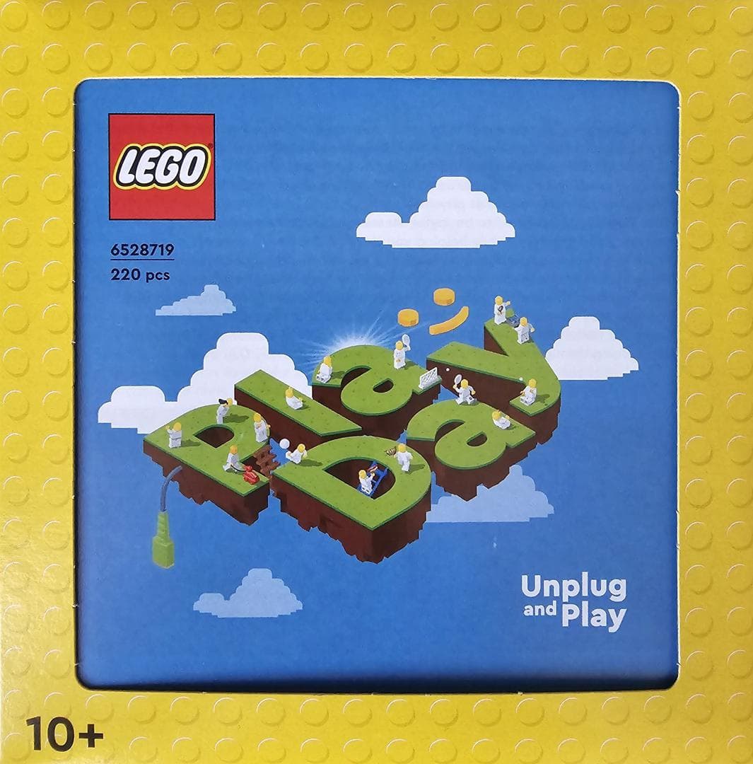 Unplug and Play: 2024 Playday set LEGO set (#6528719-1)