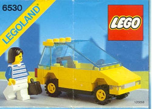 Sport Coupe LEGO set (#6530-1, 1990)