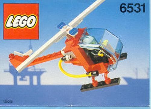 Flame Chaser LEGO set (#6531-1, 1991)