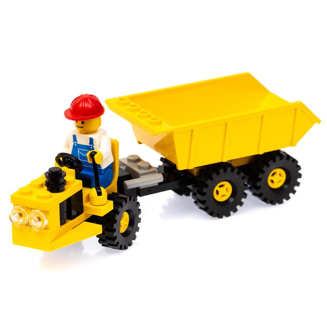 Diesel Dumper LEGO set (#6532-1, 1991)