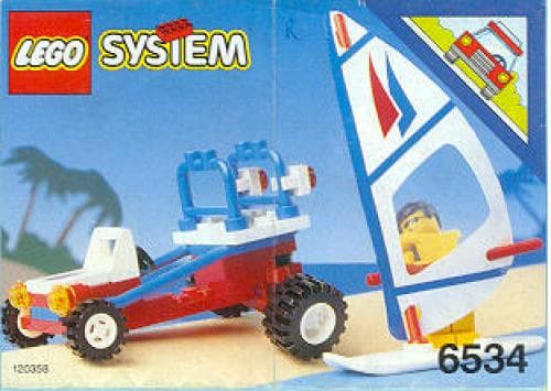 Beach Bandit LEGO set (#6534-1, 1992)