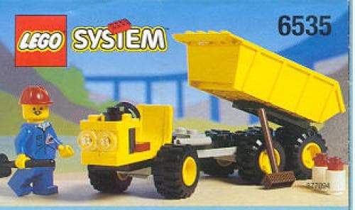 Dumper LEGO set (#6535-1, 1995)
