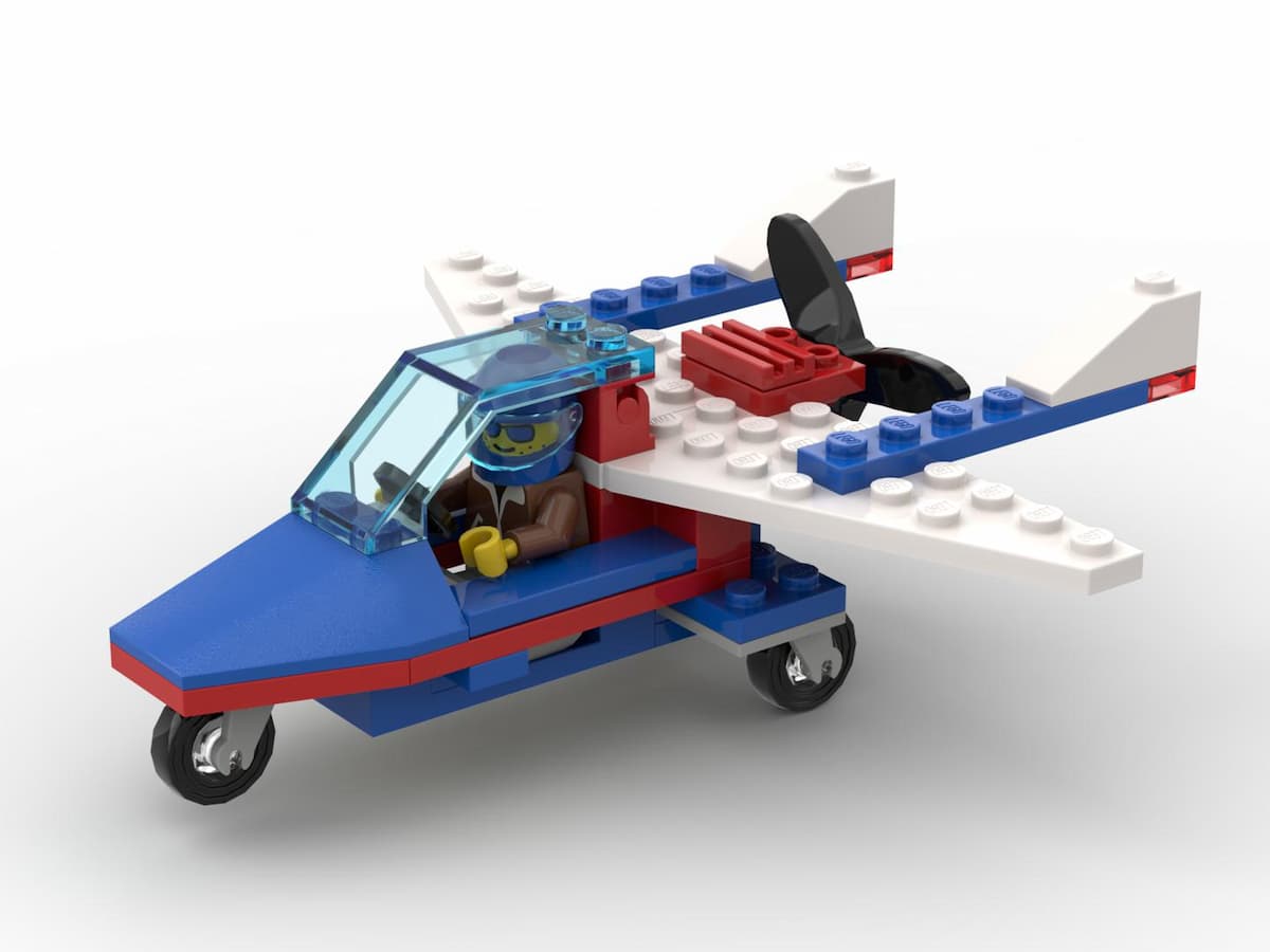 Aero Hawk LEGO set (#6536-1, 1993)