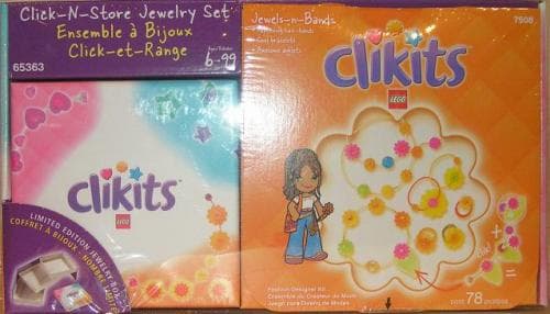 Jewels-n-Bands Click-N-Store Jewelry Set Co-Pack LEGO set (#65363-1)