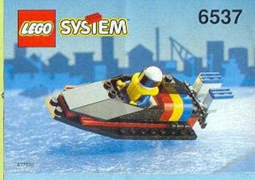 Hydro Racer LEGO set (#6537-1, 1994)