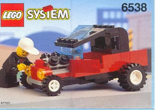 Rebel Roadster LEGO set (#6538-1, 1994)