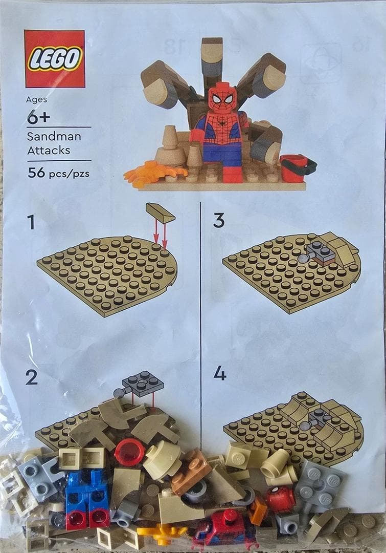 Sandman Attacks LEGO set (#6538220-1)