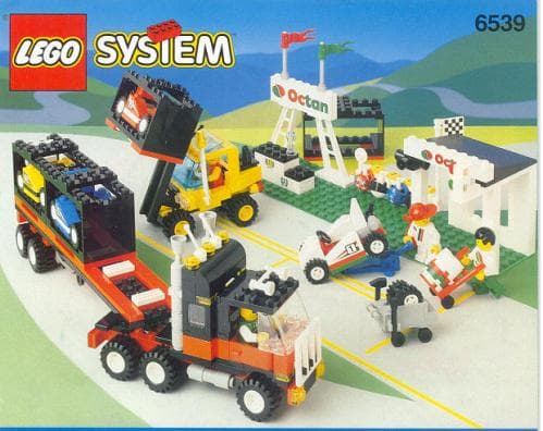 Victory Cup Racers LEGO set (#6539-1)