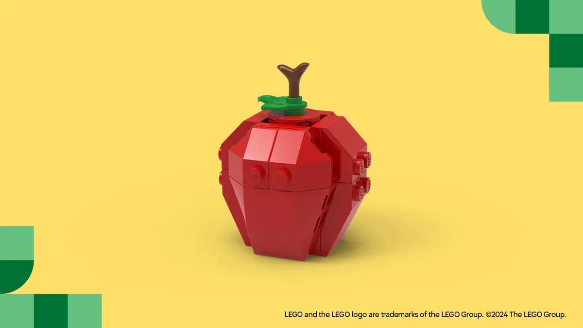 Back to School Apple LEGO set (#6539539-1)