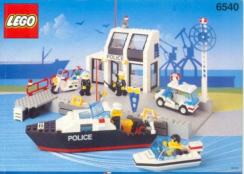 Pier Police LEGO set (#6540-1)
