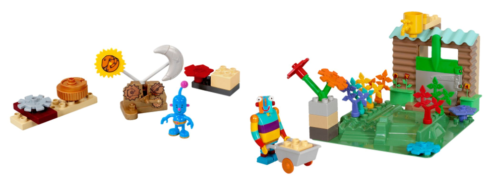 Little Robots Value Pack LEGO set (#65407-1)