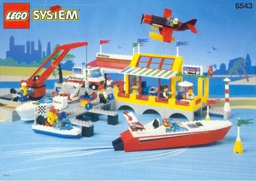 Sail N' Fly Marina LEGO set (#6543-1)