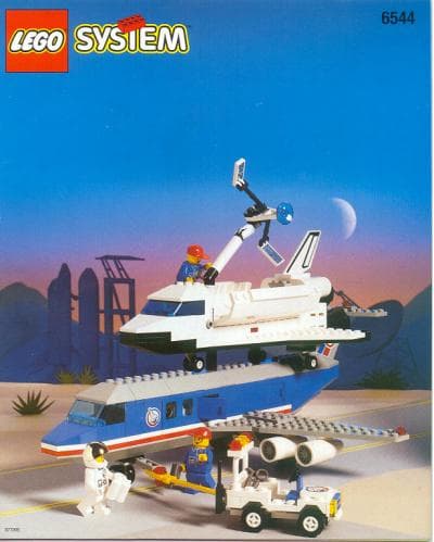 Shuttle Transcon 2 LEGO set (#6544-1)