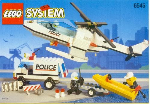 Search N' Rescue LEGO set (#6545-1)
