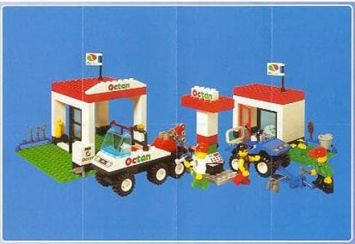 Octan Gas Station LEGO set (#6548-1)