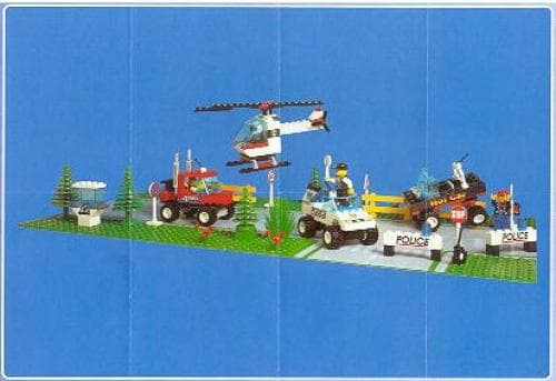 Roadblock Runners LEGO set (#6549-1)