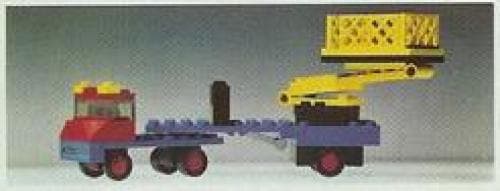 Mobile Hydraulic Lift LEGO set (#655-1)