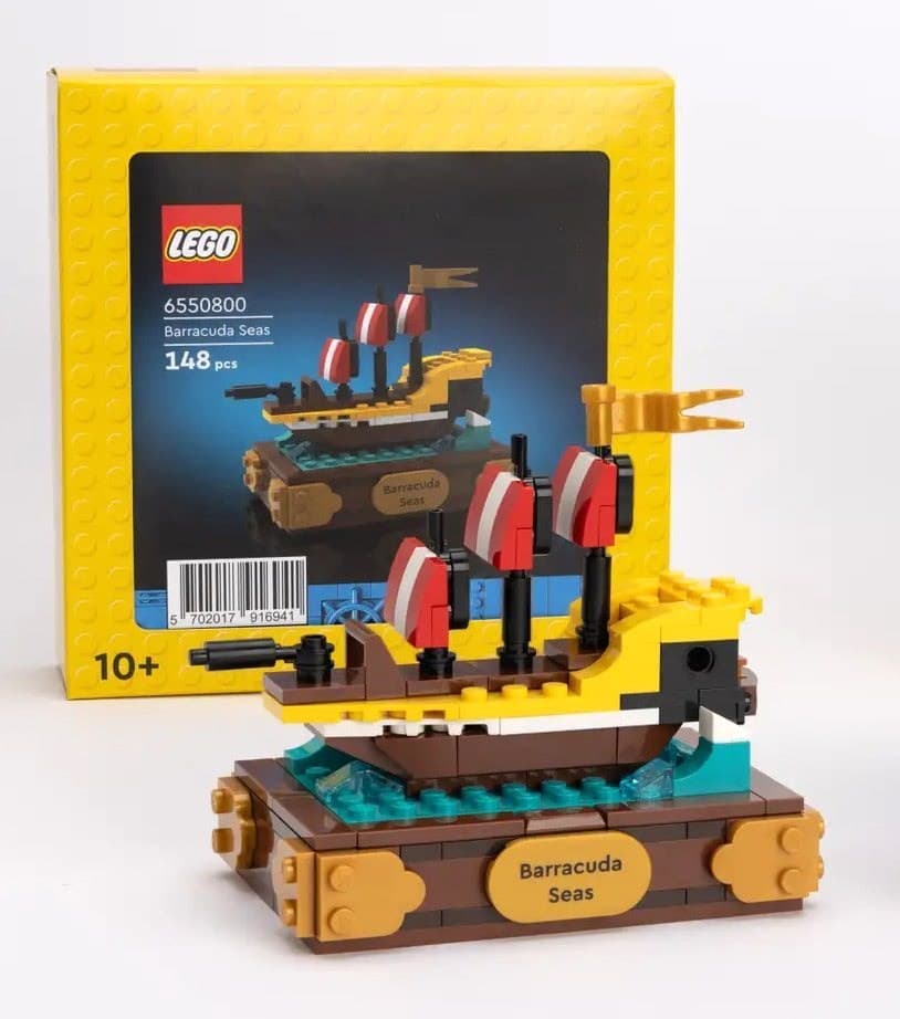 Barracuda Seas LEGO set (#6550800-1)