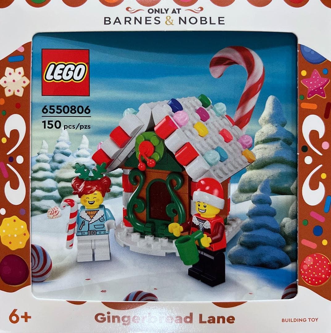 Gingerbread Lane LEGO set (#6550806-1)