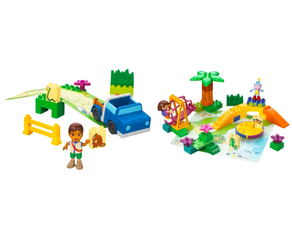 Dora the Explorer Value Pack LEGO set (#65517-1)