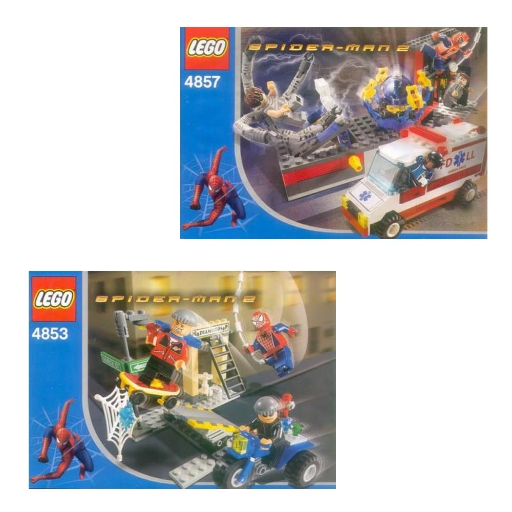 Spider-Man Co-Pack 1 LEGO set (#65518-1)