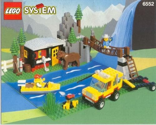 Rocky River Retreat LEGO set (#6552-1)