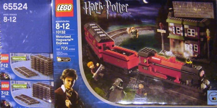 Motorized Hogwarts Express Value-pack LEGO set (#65524-1)