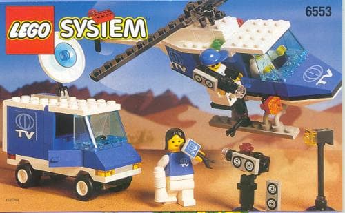 Crisis News Crew LEGO set (#6553-1)