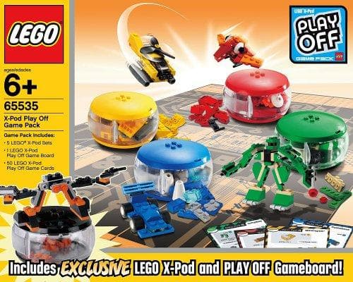 X-Pod Play Off Game Pack LEGO set (#65535-1)