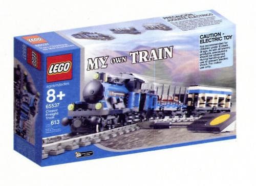Classic Freight Train LEGO set (#65537-1)