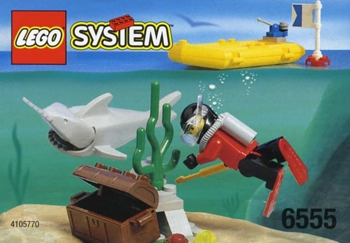 Sea Hunter LEGO set (#6555-1)