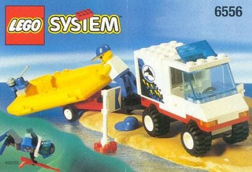 Scuba Squad LEGO set (#6556-1)