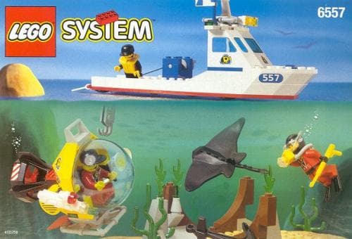 Treasure Hunters LEGO set (#6557-1)